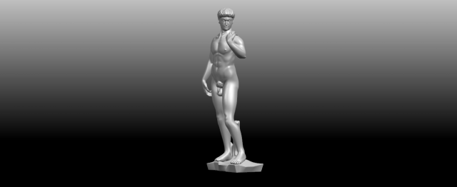Download michelangelo 01 3D Model