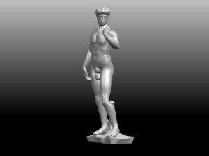 Michelangelo 01 3D-printmodel