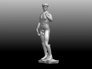 Michelangelo 01 3D Print Model