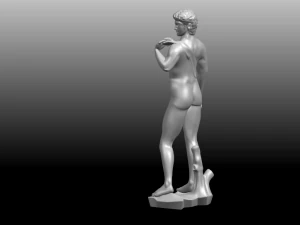 Michelangelo 01 3D Print Model