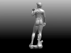 Michelangelo 01 3D Print Model