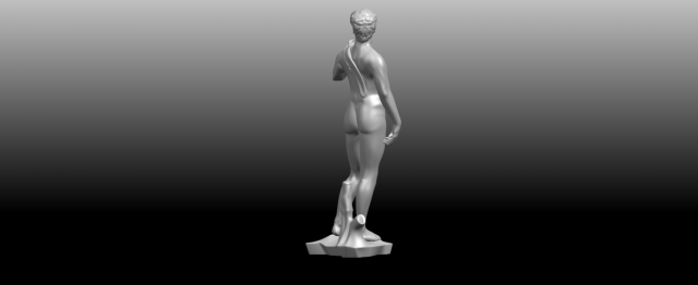 Download michelangelo 01 3D Model