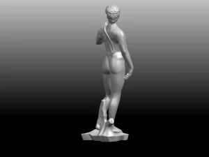 Michelangelo 01 3D Print Model