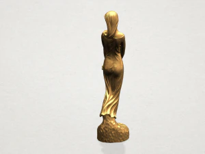 asian girl 01 3D Print Model
