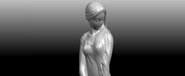 Download asian girl 01 3D Model