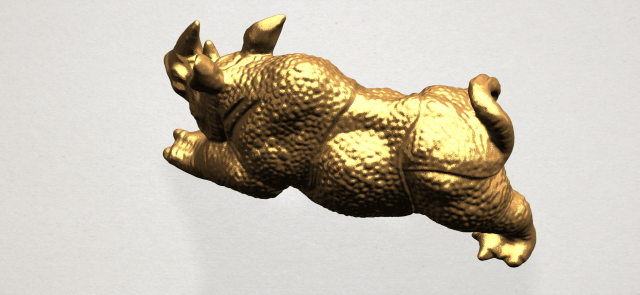 Download rhino 01 3D Model