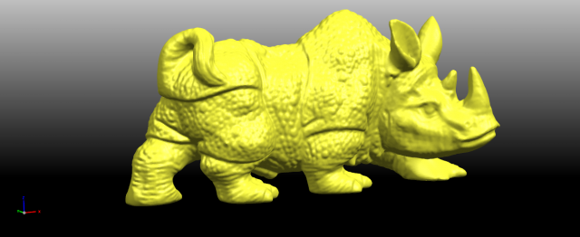 Download rhino 01 3D Model
