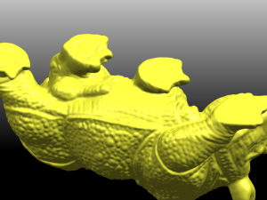 rhino 01 Modèles 3D en vedette