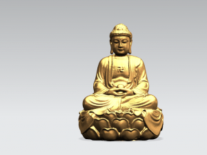 gautama buddha 3D Print Model