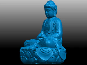gautama buddha 3D Print Model
