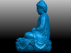 gautama buddha 3D-printmodel