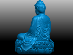 gautama buddha 3D-printmodel