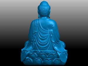 gautama buddha 3D-printmodel