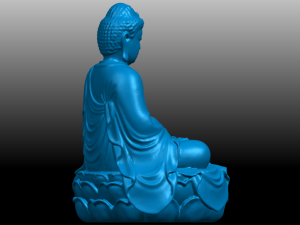 gautama buddha 3D-printmodel