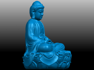 gautama buddha 3D-printmodel