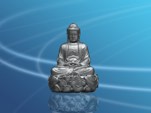 gautama buddha 3D-printmodel