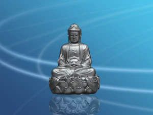 gautama buddha 3D Print Model