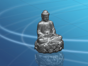 gautama buddha 3D-printmodel