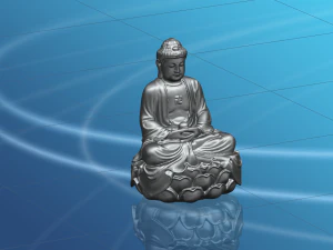 gautama buddha 3D Print Model