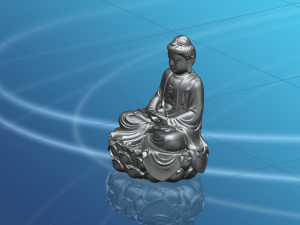 gautama buddha 3D-printmodel