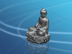 gautama buddha 3D Print Model