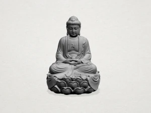 gautama buddha 3D Print Model