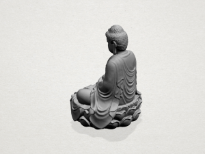 gautama buddha 3D-printmodel