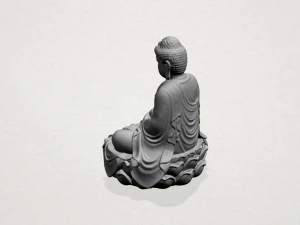 gautama buddha 3D Print Model