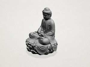gautama buddha 3D-printmodel
