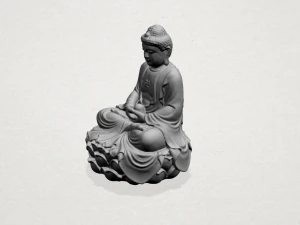 gautama buddha 3D Print Model