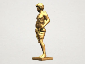 michelangelo 02 3D Print Model