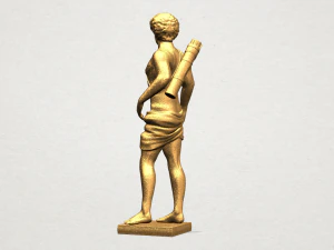 michelangelo 02 3D Print Model