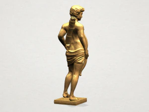 michelangelo 02 3D Print Model