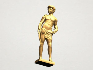 michelangelo 02 3D Print Model