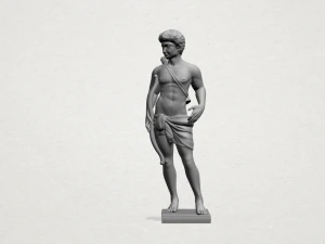 michelangelo 02 3D Print Model