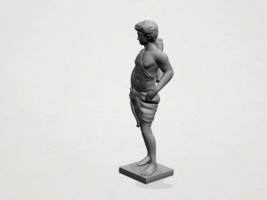 michelangelo 02 3D Print Model