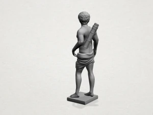 michelangelo 02 3D Print Model