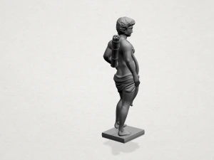 michelangelo 02 3D Print Model