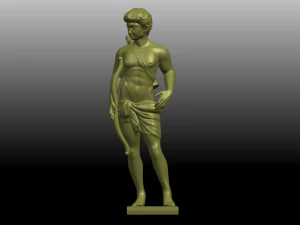 michelangelo 02 3D Print Model