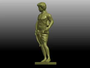 michelangelo 02 3D Print Model