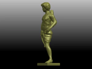 michelangelo 02 3D Print Model