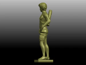 michelangelo 02 3D Print Model