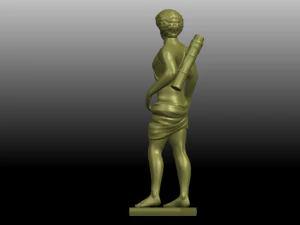 michelangelo 02 3D Print Model