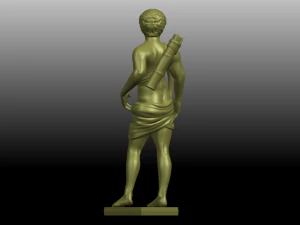 michelangelo 02 3D Print Model