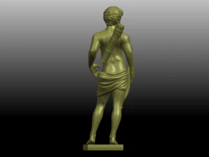 michelangelo 02 3D Print Model