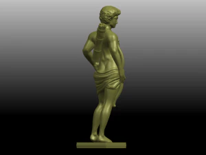 michelangelo 02 3D Print Model