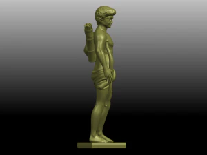 michelangelo 02 3D Print Model
