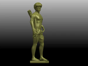michelangelo 02 3D Print Model