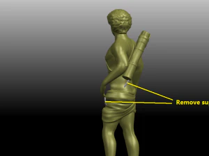 michelangelo 02 3D Print Model