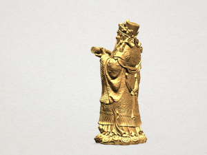 god of treasure Modelo de impresión 3D